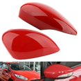 thumbnail image 4 of Right Wing Door Rearview Mirror Cover Side Mirror Cap Shell For Fiesta Mk7 2008-2017 Red, 4 of 5