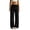 Black -AJ10, variant on Nestiefly Baggy Sweatpants for Women Fleece Wide Leg Low Rise Drawstring Pants Elastic Waist Fall Winter Joggers Sweat Shirts Black L