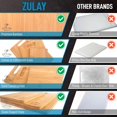 thumbnail image 4 of Zulay Kitchen Planches à Découper en Bois de Bambou, 4 of 6