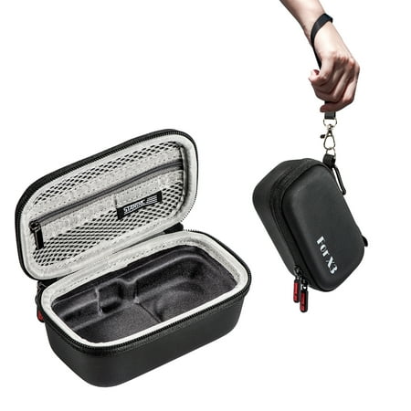 Image of Tomshoo Lightweight and Durable PU Material Portable Sports Camera Storage Bag for X3 by