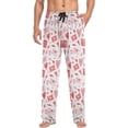 thumbnail image 3 of GZHJMY Valentine's Day Pajama Pants for Men, Lounge Pants Lightweight Men Pajama Bottoms with Drawstring Pockets, Christmas New Year Birthday Gifts, Medium, 3 of 6