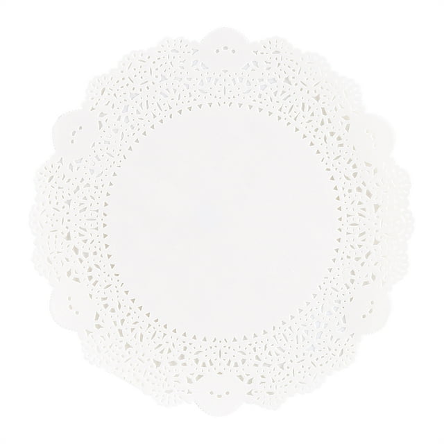 Tapetes de papel decorativos NikouMX 180 piezas para pasteles