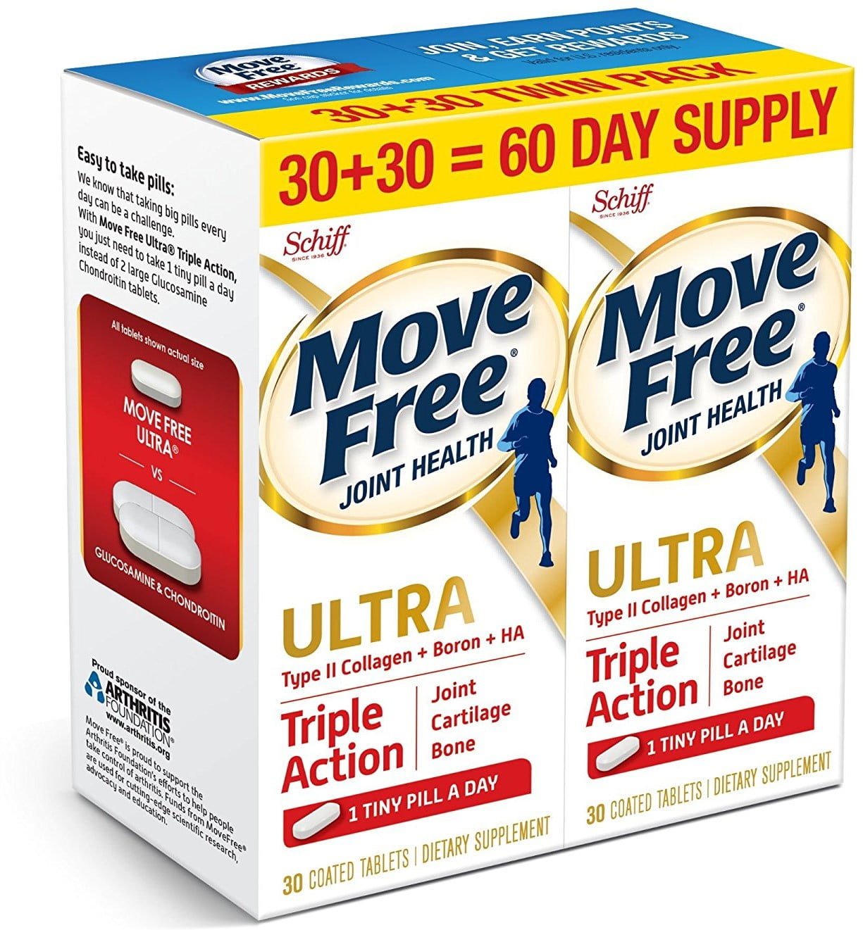 Move Free ultra (Triple action) – Mr Herb