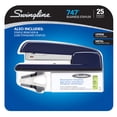 thumbnail image 4 of (2 pack) Swingline 747 Business Stapler Value Pack, Blue (S700015), 4 of 10
