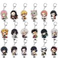 thumbnail image 3 of Llavero unisex de Acrílico Lantong Kamado Tanjirou Tomioka Giyuu Kimetsu No Yaiba llavero Demon Slayer, 3 of 4