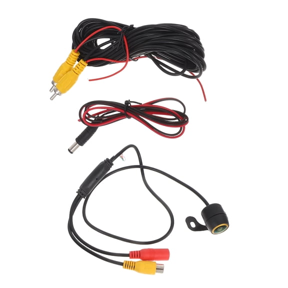 YUNLIGHTS 1Set Rearview Parking Backup Camera with Three Angle Adjustment for Car Use