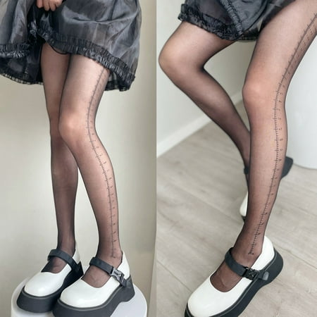

EQWLJWE Scale Silk Stockings Pantyhose Thin Personalized Versatile Stockings Socks Holiday Clearance