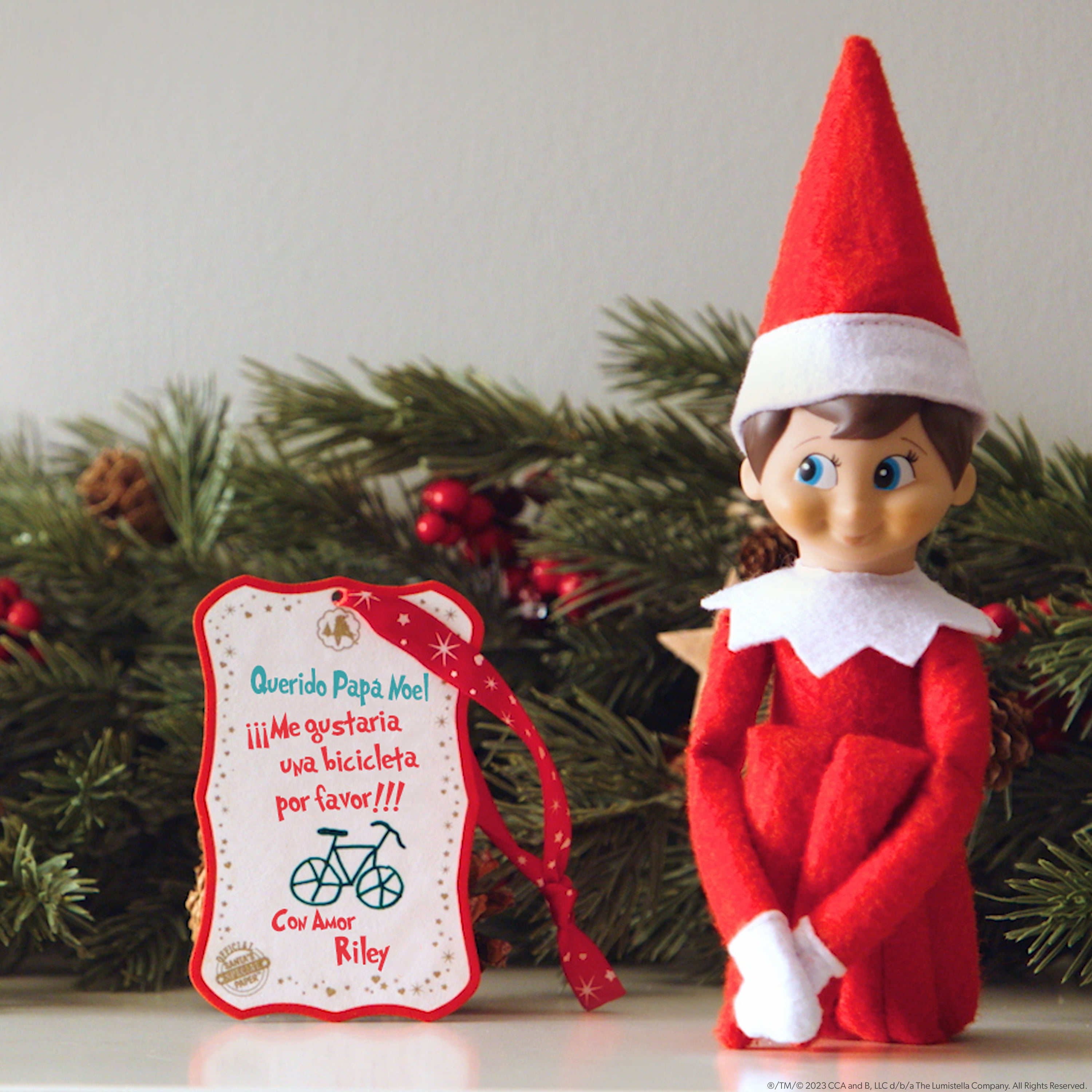 The Elf on the Shelf Letters to Santa Kit – Scout Elf Express Shrinking Letter Activity Set - Scout Elf not Included
