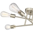 thumbnail image 3 of Millennium Lighting  Decco 6 Light Pendant Fixture in Matte Black Modern Gold Painted,Brushed, 3 of 5