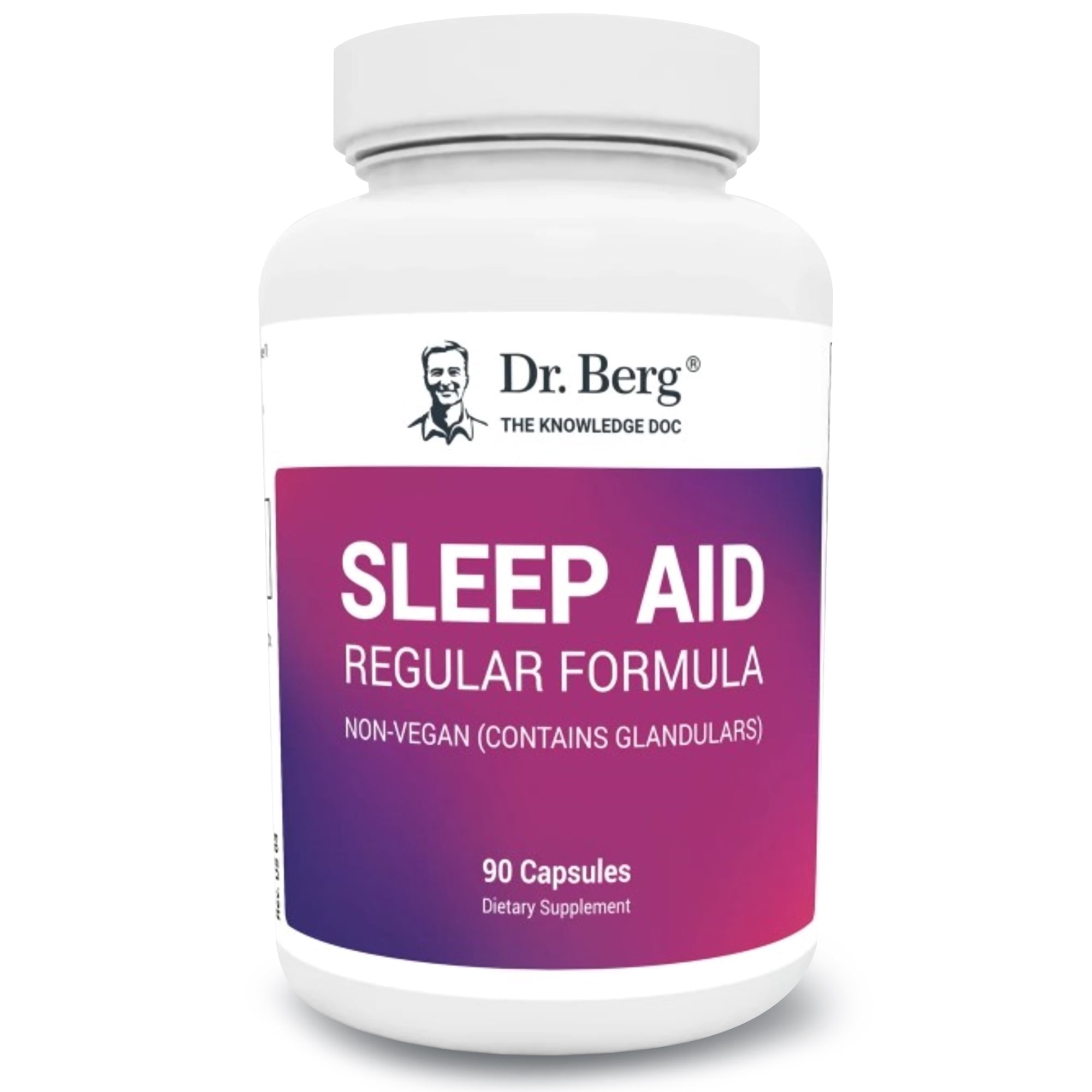 Dr. Berg Sleep Aid Regular Formula Non-Vegan 90 Capsules