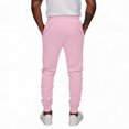 thumbnail image 6 of Yungyresw Men's Slim Jogger Pants Tapered Athletic Sweatpants For Jogging Running Gym Workout Comfortable Casual Fall Outfits Pink S, 6 of 8