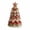 03_DIY Felt Tree Star 1, variant on Quilted Christmas Tree DIY Kit 3D Fabric Vintage Patchwork Craft Set Beginner Friendly & Tabletop Decor for Home Party Holiday Display Christmas Decorations by MPOISVA