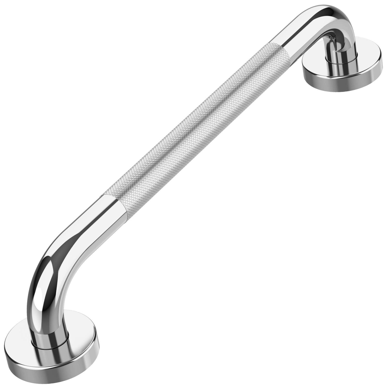 eco4life Grab Bars for Shower and Bathtub, 1 Pack 16-Inch Stainless Steel Safety Handles, Anti Slip Bathroom & Toilet Safety Rails for Elderly, Handicap, Seniors