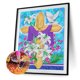 thumbnail image 1 of Cuadros Decorativos Cruz 5D bricolaje diamante pintura Rhinestone parcial forma especial taladro (YXC240) Ehuebsd embutido en tela, 1 of 8
