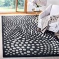 thumbnail image 2 of Safavieh Soho Dark Grey Contemporary Rug - Runner 2'6" x 16', 2 of 2