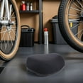 thumbnail image 4 of OATIPHO Bike Seat Cushion - Black, Spring Cushioning, Easy to Install, Portable, 4 of 7