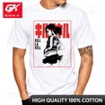 thumbnail image 1 of Camiseta para hombre y mujer camiseta bonita de Anime Kill La Kill Ryuko Matoi camisetas con estampado japonés Harajuku Waifu ropa de calle Tops Unisex, 1 of 6