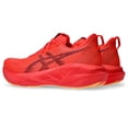 thumbnail image 4 of Zapatilla de Running ASICS NOVABLAST 5 para Hombre - Rojo Flash/Púrpura EDO, 4 of 9