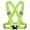 Light Green, variant on GASTROPOD Reflective Vest Running Vest Reflective Running Gear Adjustable Shoulder Straps High Visibility Safety Vest 10x20x4cm,Pink
