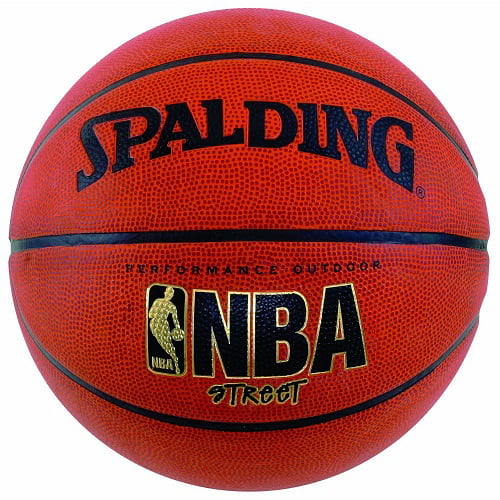 Details about  / Spalding Logoman Game Basketball Ball Official Size 6 In// Outdoor With Air Pump