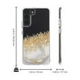 thumbnail image 4 of Case-Mate Samsung Galaxy S22 Plus Karat Case - Marble, 4 of 8
