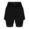 thumbnail image 2 of Short Deportivo Charly Sport Training Negro Para Mujer 5028582000 negro XCH, 2 of 3