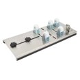 thumbnail image 4 of Cortador de Botellas de Vino ANGGREK Aleación de Aluminio Longitud Ajustable Base Antideslizante, 4 of 8