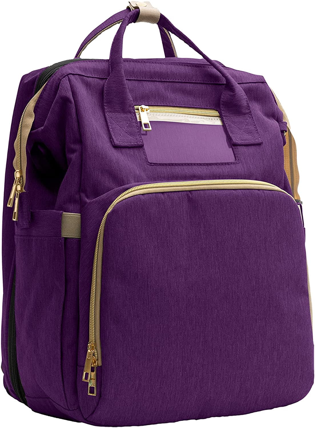 Exec-U-Gift Diaper Bag Backpack with Changing Station
