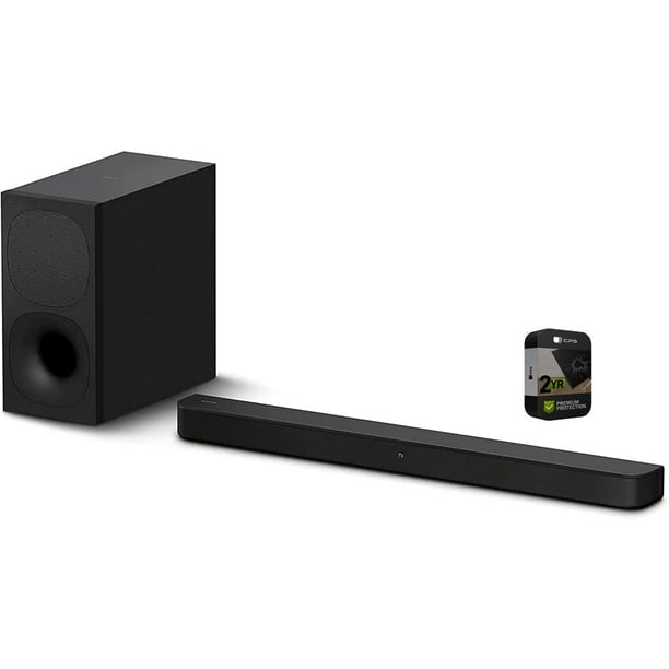 Barra de sonido Sony HT-S400 de 2.1 canales con subwoofer inalámbrico 330 W 2022