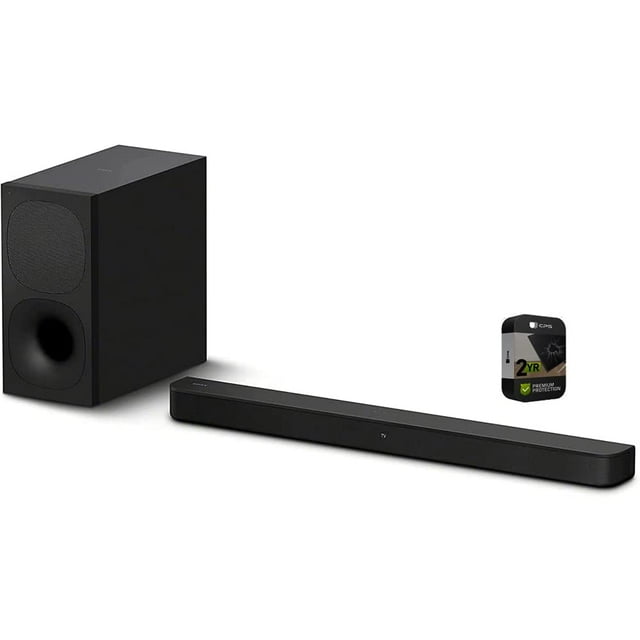 Barra de sonido Sony HT-S400 de 2.1 canales con subwoofer inalámbrico 330 W 2022