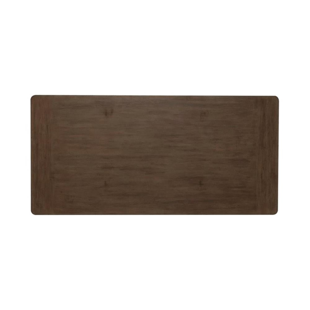 Meritage Jr Executive Desk - Aged Charcoal