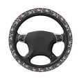 thumbnail image 3 of Fotbe Wildflower Watercolor 1 for Steering Wheel Cover Universal 15 in Car Accessories for Men Women,Steering Wheel Protector Comfortable Protective Case for SUV Sedan Decor, 3 of 8