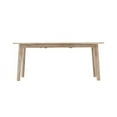 thumbnail image 4 of LH Imports GIA011 Gia Extension Dining Table, Grey, 4 of 5