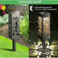 thumbnail image 4 of Solar Ed S Exterior, 6 Piezas En Rat Solar Con Calor, Ip65 Encendido/apagado Automático Solar Exterior Compatible Con Patio, 4 of 5