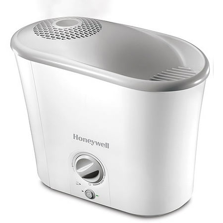Honeywell 1.3 Gallon Top-Fill Warm Mist Humidifier, HWM-340,