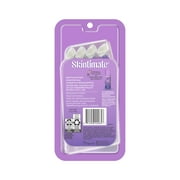 Skintimate Exotic Violet Blooms 4-Blade Womens Disposable Razor, 4 Ct