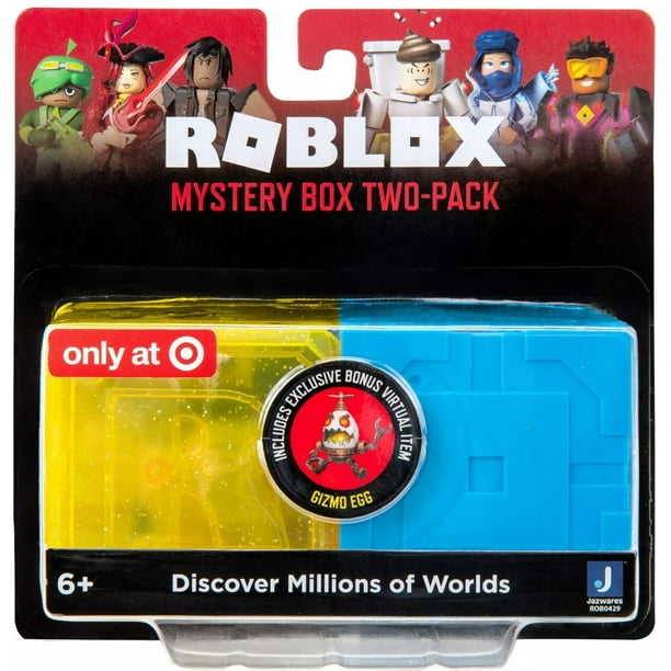 Roblox Series 9 Celebrity Series 7 Mystery 2 Pack Set Bonus Gizmo Egg Virtual Item Code Included Walmart Com Walmart Com - roblox mouse ears code