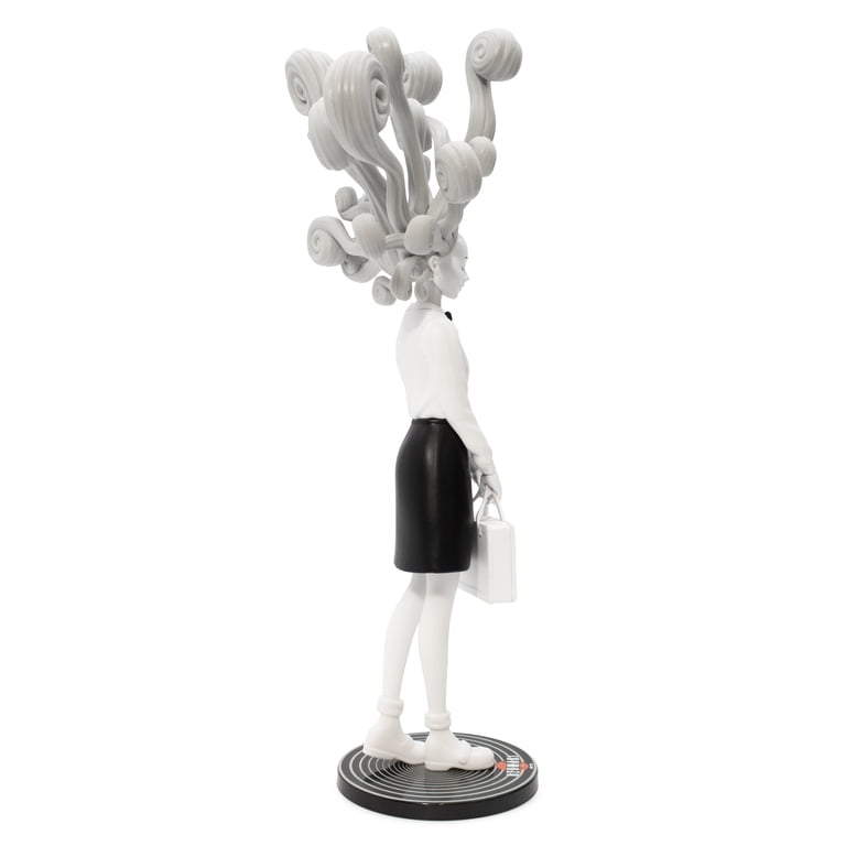 Uzumaki Kirie Deluxe Vinyl Figure with Swappable Heads by
