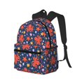 thumbnail image 6 of Wukai Sea Animals Versatile Backpack:Spacious,Organized,Comfortable,Ideal for Travel and Everyday Use with Multiple Pockets and Padded Straps, 6 of 8