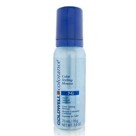 - Goldwell Colorance Color Styline Mousse 7-G Hazel