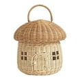 thumbnail image 2 of Baohd Desktop Storage Accessories With Vine Woven Mushroom Basket Preferred Handmade, 2 of 6