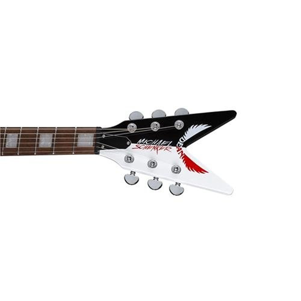 Dean Michael Schenker Fest V Signature Electric Guitar - Red