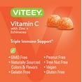 thumbnail image 5 of VITEEY Vitamin C Gummies with Zinc and Echinacea, Immune Support, Orange Flavor, 60 Ct, 5 of 7