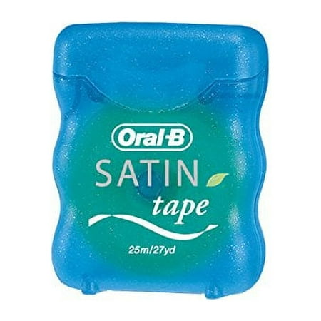 6 Pack Oral B Complete Satin Tape Fresh Mint 27 Yards 1 Each