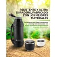 thumbnail image 4 of Termo de Acero Inoxidable Hikeo XL Uso Rudo 2 Litros Doble Pared Hermética, 4 of 8