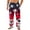 Black-A#80806aa, variant on Trgacdwlo Christmas Flannel Pajama Pants Men Santa Claus Pattern Winter Fuzzy Fleece Pj Bottoms for Men Comfy Elastic Waist Straight Leg Lounge Pants Men