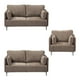 thumbnail image 1 of Sala 2-2-1 Dicasa Klint (Love Seat, Love Seat y Sillón) Café para Sala, 1 of 9