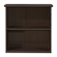 thumbnail image 5 of Jefferson 3-Shelf Engineered Wood Bookcase with Lockdowel in Espresso Finish, 5 of 10