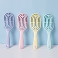 thumbnail image 3 of Dujiujun Large Comb Macaron Color Long-lasting Lightweight Air Cushion Hairdressing Comb for Home, 3 of 8