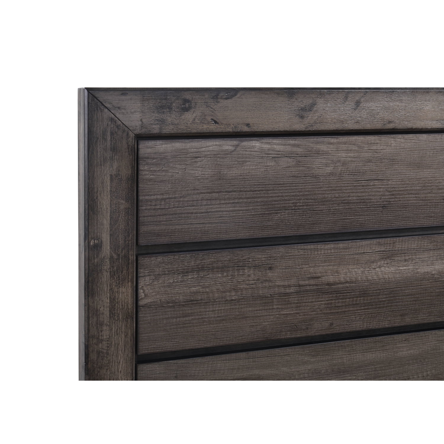 Picket House Furnishings Grayson Queen Panel 4pc Bedroom Set, Grey Oak